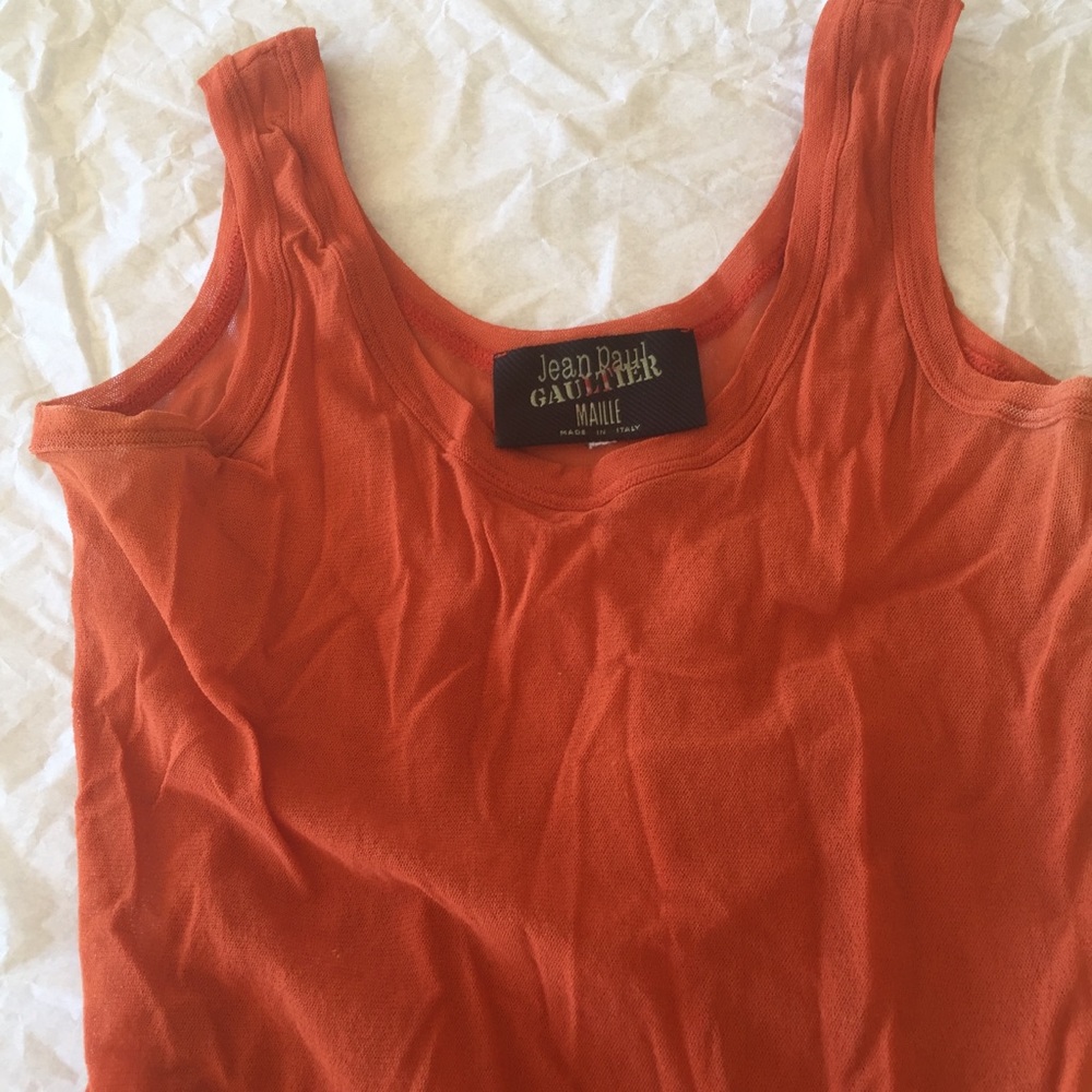 JEAN PAUL GAULTIER VINTAGE TOPS - Picture 10 of 15